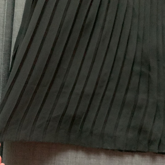 J. Crew midi black pleated skirt - Picture 3 of 6